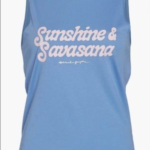 Sunshine & Savasana Tank